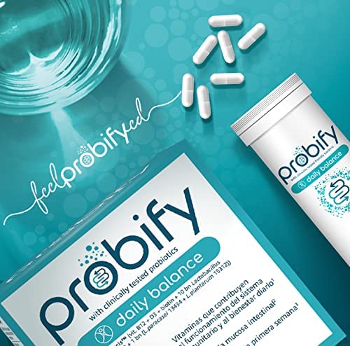 Probify Daily Balance 15 Cápsulas