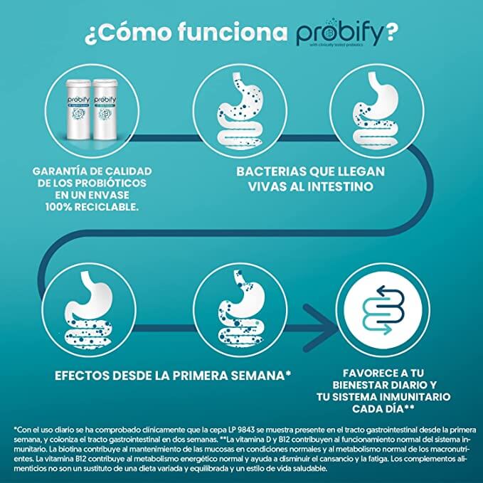 Probify Daily Balance 15 Cápsulas