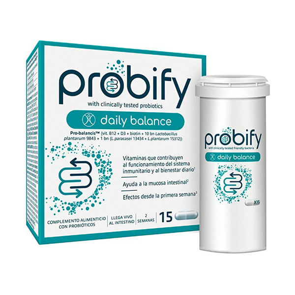 Probify Daily Balance 15 Cápsulas