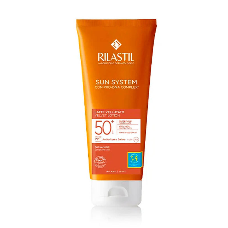 Rilastil Sun System Spf50+ Loción Velvet 200 ml