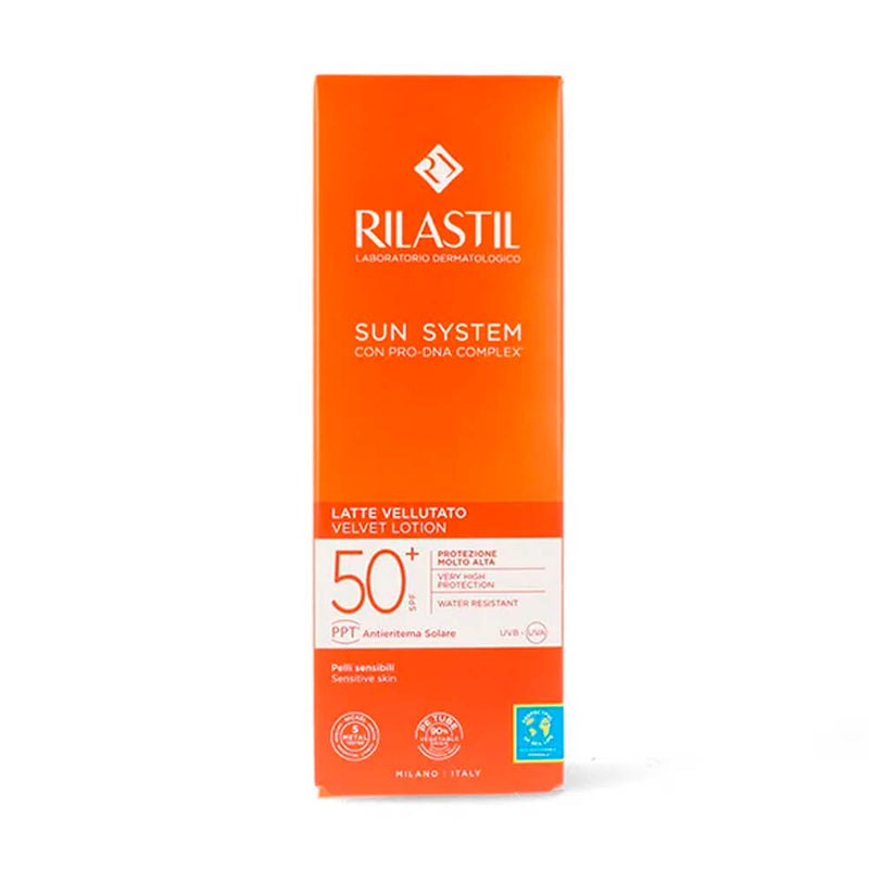 Rilastil Sun System Spf50+ Loción Velvet 200 ml