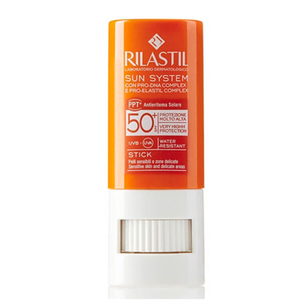 Rilastil Sun System Spf50+ Stick Transparente 8,5 ml