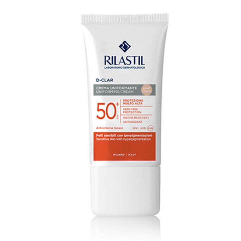 Rilastil Sun System Spf50+ D-Clar Crema Unificante Light 40 ml