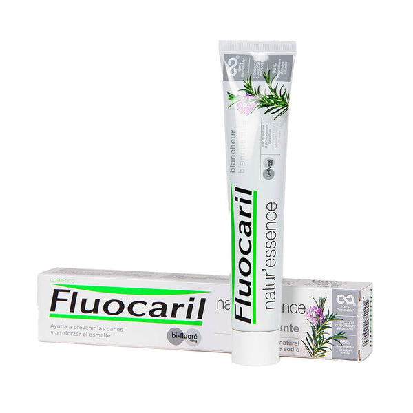 Fluocaril Natur Essence Bi-Fluore Blanqueante 75 ml