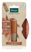 Kneipp Bálsamo Labial Con Color Natural Dark Nude