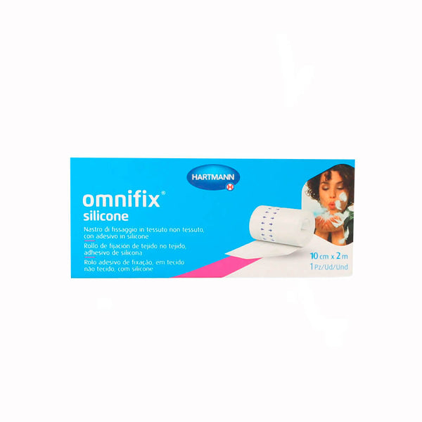 Omnifix Rollo De Fijación De Silicona 10 cm X 2 cm
