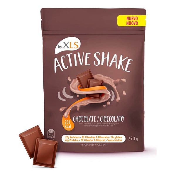 Xls Active Shake Batido Chocolate 250 gr