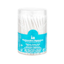 Interapothek Bastoncillos Higiénicos 100 Unidades Con Palo De Papel