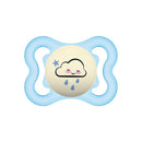 Mam Supreme Night Chupete Silicona Azul 1U 2-6M