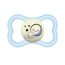 Mam Supreme Night Chupete Silicona Azul 1U 6M+