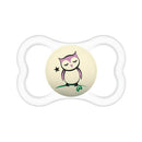 Mam Supreme Night Chupete Silicona Rosa 1U 16M+