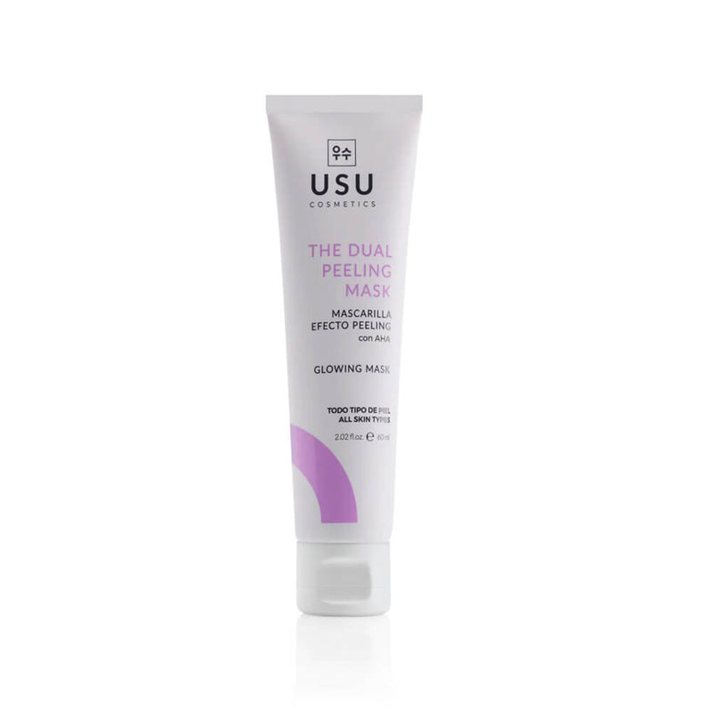 Usu Dual Mascarilla Efecto Peeling Con Aha 60Ml