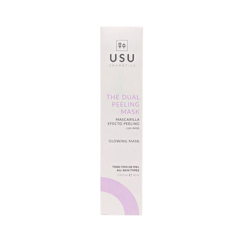 Usu Dual Mascarilla Efecto Peeling Con Aha 60Ml