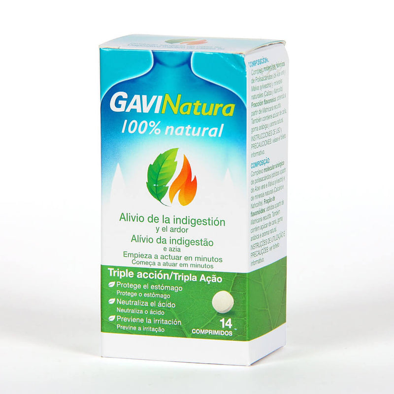 Gavinatura 100% Natural 14 Comprimidos