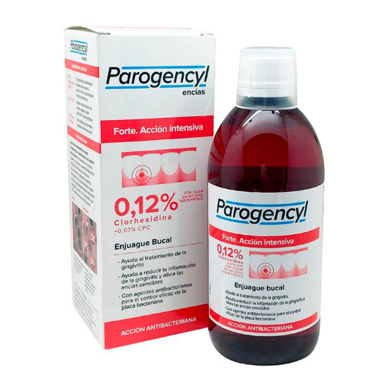 Parogencyl Encías Acción Intensiva Enjuague 500 ml