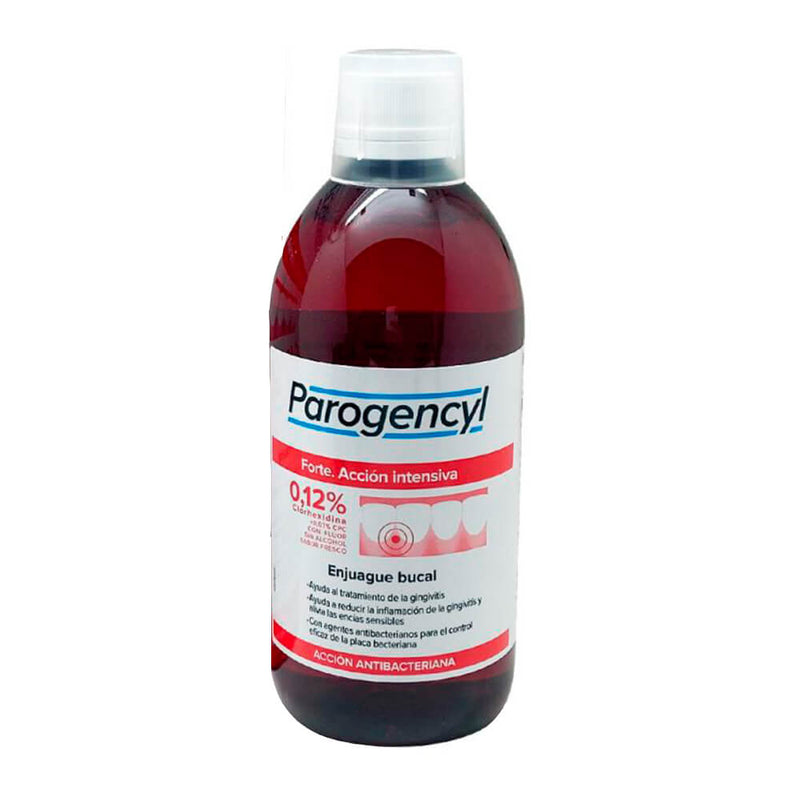 Parogencyl Encías Acción Intensiva Enjuague 500 ml