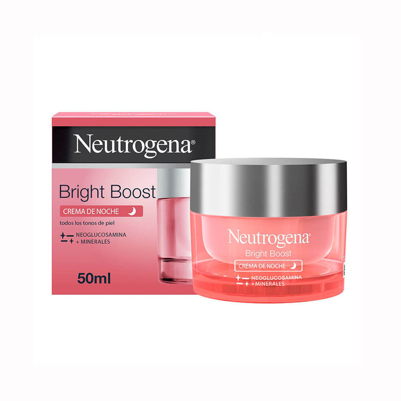 Neutrogena Bright Boost Crema De Noche 50 ml