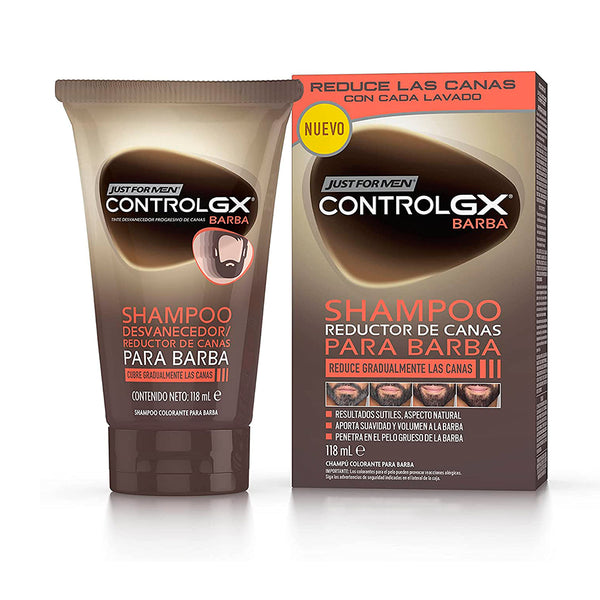 Control Gx Reductor De Canas Champú Para Barba 118 ml