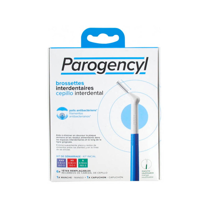 Parogencyl Cepillo Interdental Kit Iniciación