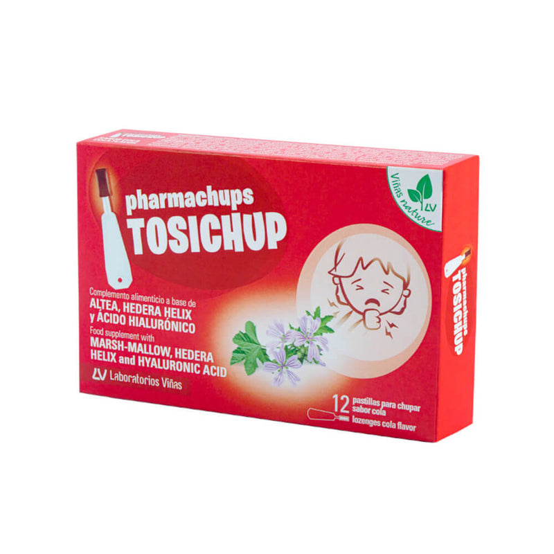 Pharmachups Tosichup 12 Pastillas Para Chupar