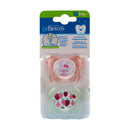 Dr. Browns Chupete Silicona Prevent Orthodontic Rosa 0-6M 2U