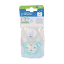 Dr. Browns Chupete Prevent Silicona Escudo Mariposa Azul 0-6 M 2 Unidades