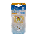 Dr. Browns Chupete Silicona Prevent Amarillo 6-18M 2U
