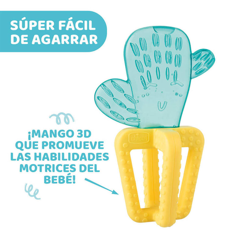 Mordedor Chicco Refreshing Cactus 4M+