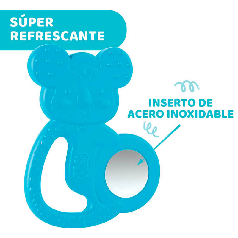 Chicco Mordedor Refreshing Koala Azul 4M+