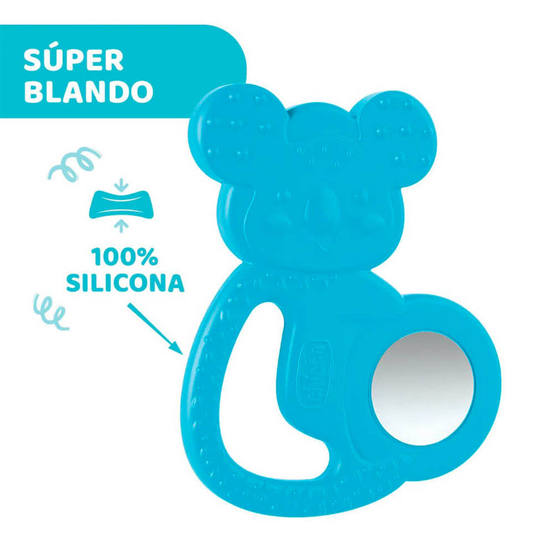 Chicco Mordedor Refreshing Koala Azul 4M+