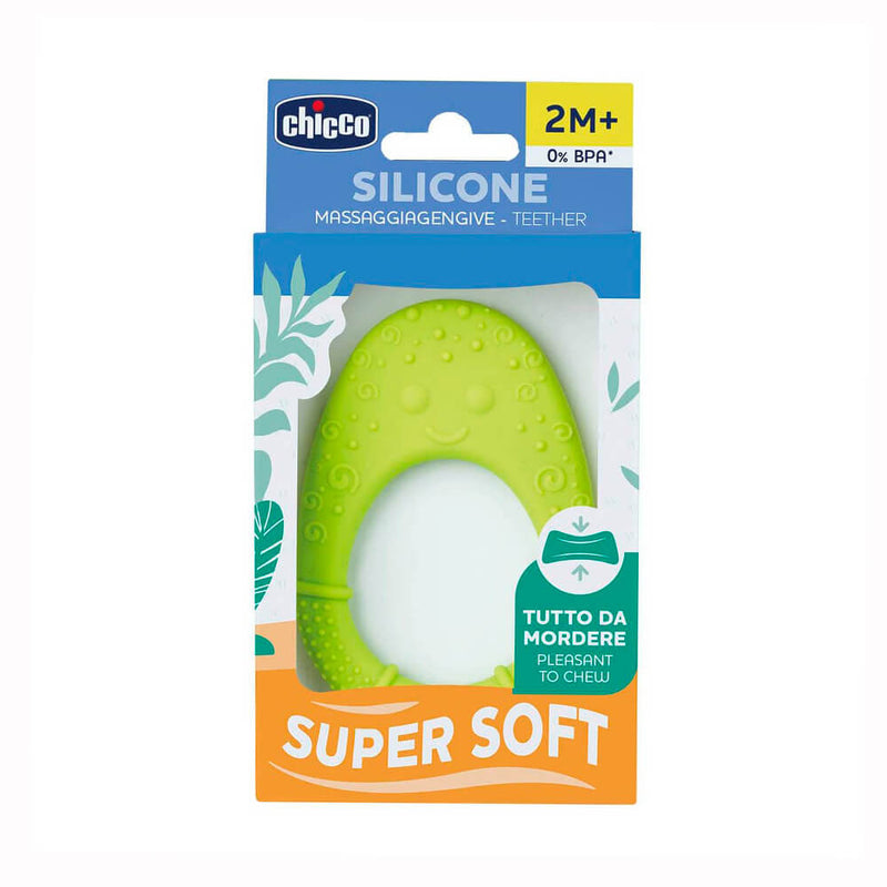 Chicco Mordedor Supersoft  Aguacate 2M+