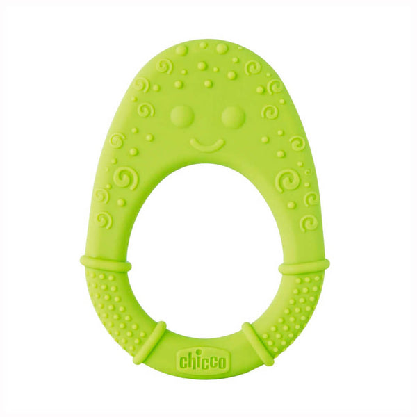 Chicco Mordedor Supersoft  Aguacate 2M+