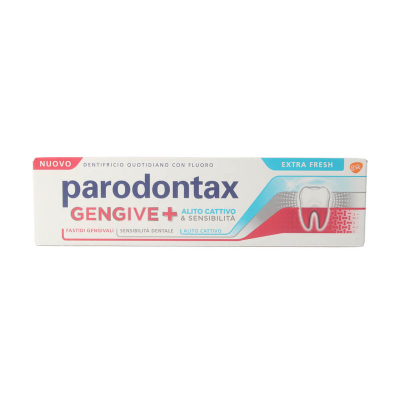 Parodontax Encías + Aliento Y Sensibilidad Extra Fresh 75 ml