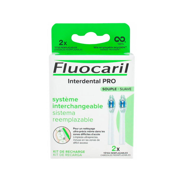 Fluocaril Interdental Pro Suave Kit De Recarga 2 Unidades