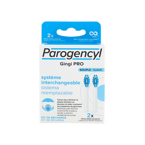 Parogencyl Gingi Pro Suave Kit De Recarga 2 Unidades