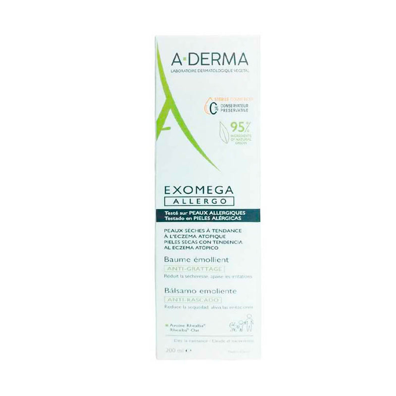 Aderma Exomega Alergo 200 ml