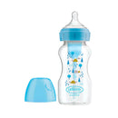 Dr Browns Biberon Boca Ancha Azul 270 ml