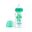 Dr. Brown's Biberón Boca Ancha Verde 270 ml