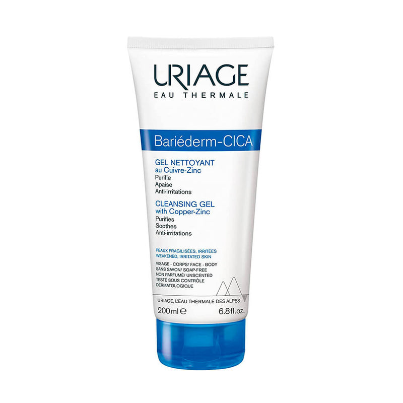 Uriage Bariederm Cica Gel Limpiador 200Ml