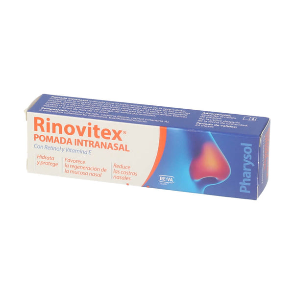 Pharysol Rinovitex Nasal 10 Gramos