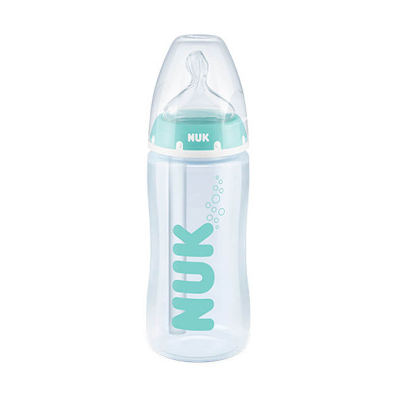 Nuk Biberón Anti Cólicos Profesional Silicona M 300Ml 0-6M