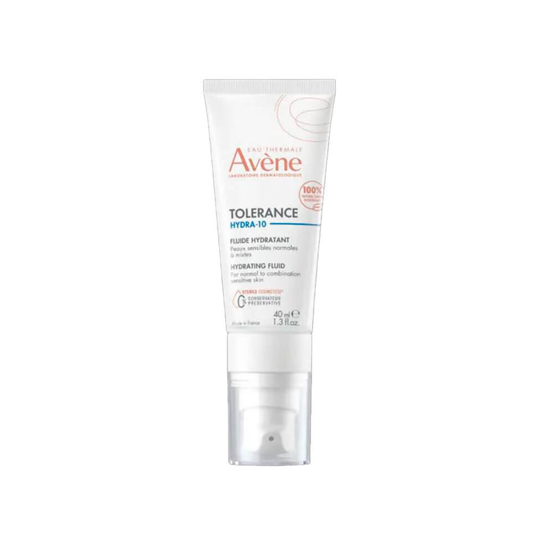 Avene Tolerance Hydra 10 Fluido Hidratante 40 ml