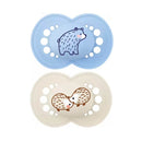 Mam Original Chupete Silicona Azul 1U 6M+