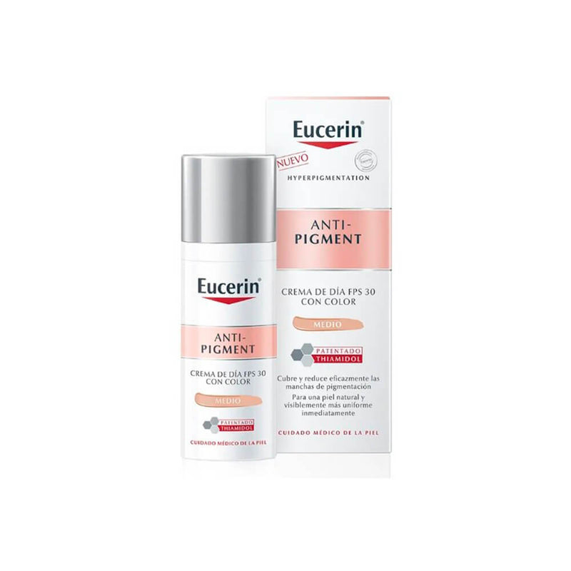 Eucerin Antipigment Crema Spf 30 Color Medio 50 ml