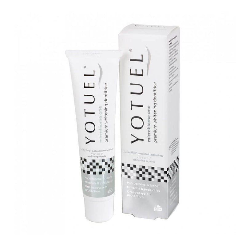 Yotuel One White Premium Dentífrico Blanqueador Microbioma 100 gr