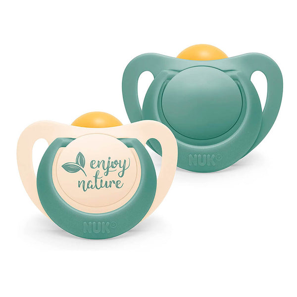 Nuk For Nature Chupete Látex Natural 0-6M