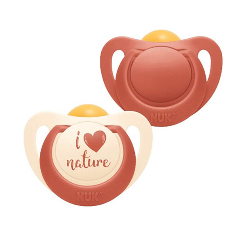 Nuk For Nature Chupete Látex Natural 18-36M