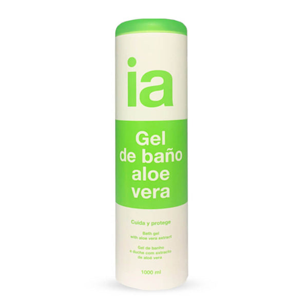 Interapothek Gel De Baño Aloe Vera 1 L