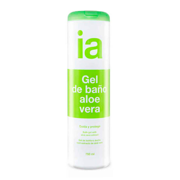Interapothek Gel De Baño Aloe Vera 750 ml
