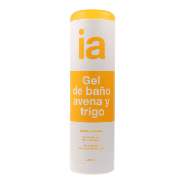 Interapothek Gel De Baño Avena Germen De Trigo 750 ml